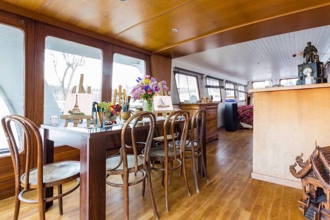 Fashion Design Workshop & Brunch on a Seine River Boat in Paris - Key highlights at a glance