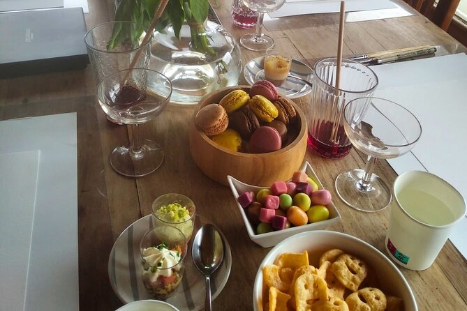 Fashion Design Workshop & Brunch on a Seine River Boat in Paris - Brunch on the Seine: quiche, wine, and French sweets while you reset