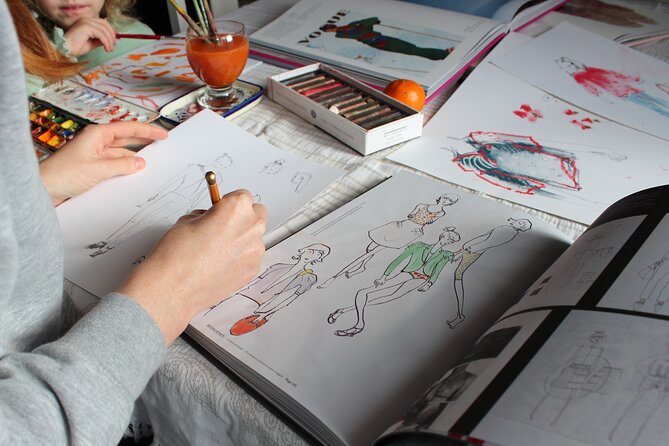 Fashion Design Workshop & Brunch on a Seine River Boat in Paris - Who should book this and who may skip it