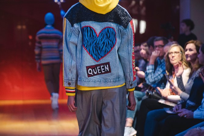 Fashion Show at Galeries Lafayette Paris - Crowd flow, comfort, and small-but-real logistics