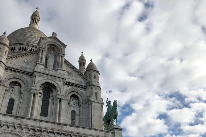 Fat Cat gets the Early Bird: Montmartre - The route, in plain human terms: what each stop gives you