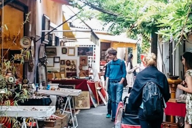 Flea Market Secrets near Montmartre: A Paris Hunt for Treasures - Stop 1: Marché aux Puces de Saint-Ouen and the 15-Market Advantage