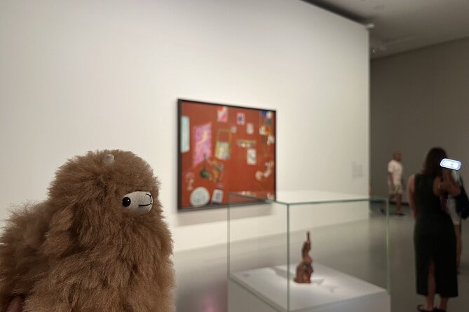 Fondation Louis Vuitton: Ticket Entry & Private Tour - Stop 2: big-name contemporary artists, with guided selection