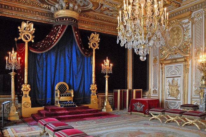 Fontainebleau & Barbizon Half Day Guided Tour from Paris + Entry - Fontainebleau château: how to use your 2 hours wisely