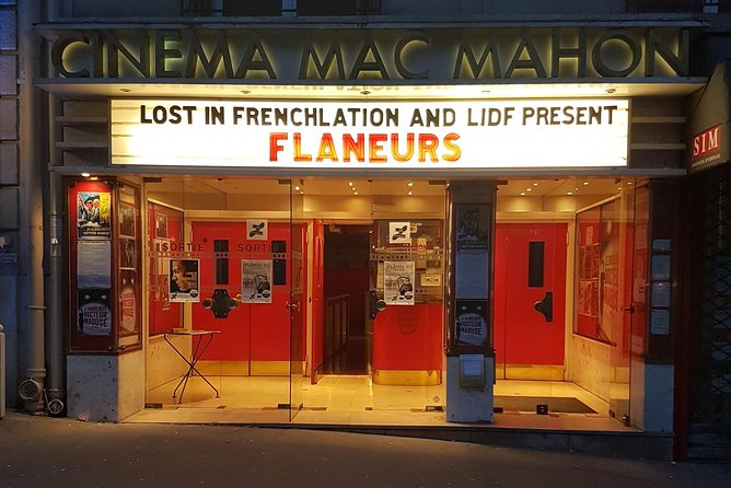 French Films with English Subtitles in Paris - Choosing your night: Studio 28, Club de L’Étoile, or Luminor