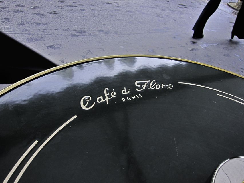 French Lesson at Cafe de Flore and Paris Guided Tour - Café de Flore: Why This Café Works for Language Practice