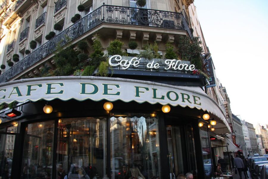 French Lesson at Cafe de Flore and Paris Guided Tour - Your French Lesson: 45 Minutes That Aim for Real Speaking