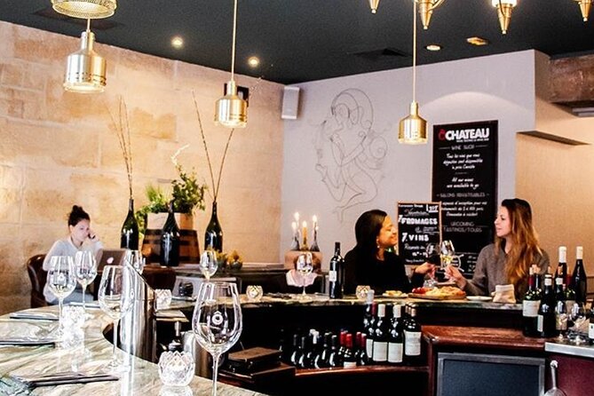 French Wine and Champagne Tasting in Paris - Bread, Water, and Optional Cheese or Charcuterie