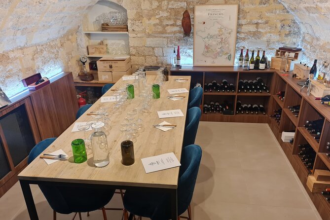 French Wine and Cheese Master Class Near the Eiffel Tower - The Delicatessen Boutique and the Natural Stone Cellar