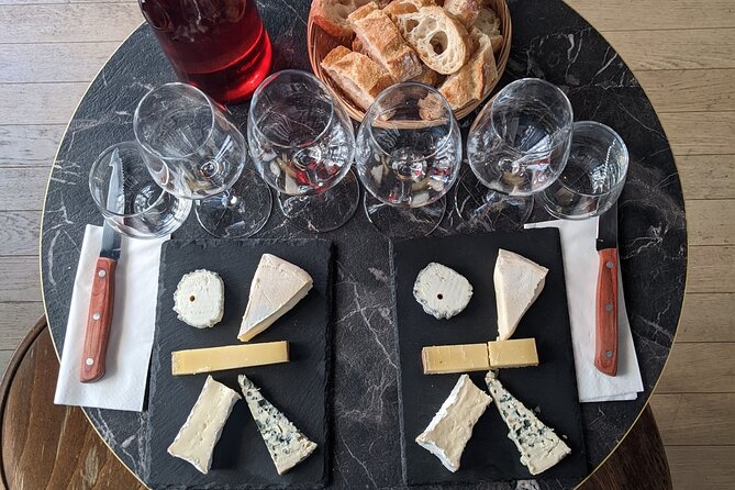 French Wine, Champagne And Cheese Tasting Paris SECRET WINE DOOR - Secret Wine Door in Paris’s 15th: Small-Group Flavor Lessons