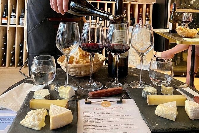 French Wine, Champagne And Cheese Tasting Paris SECRET WINE DOOR - How the Host Teaches You to Taste Like a Pro