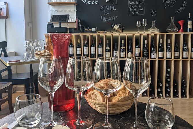 French Wine, Champagne And Cheese Tasting Paris SECRET WINE DOOR - How Much Value Is $99.16 Really?