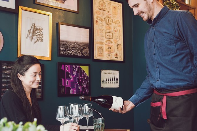 French Wine, Champagne And Cheese Tasting Paris SECRET WINE DOOR - Who This Tour Fits Best (and Who Might Skip It)