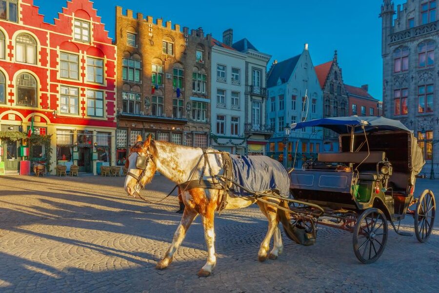 From Paris: Day Trip to Bruges with Optional Seasonal Cruise - The Bus Ride From Paris: Long, But Usually Comfortable