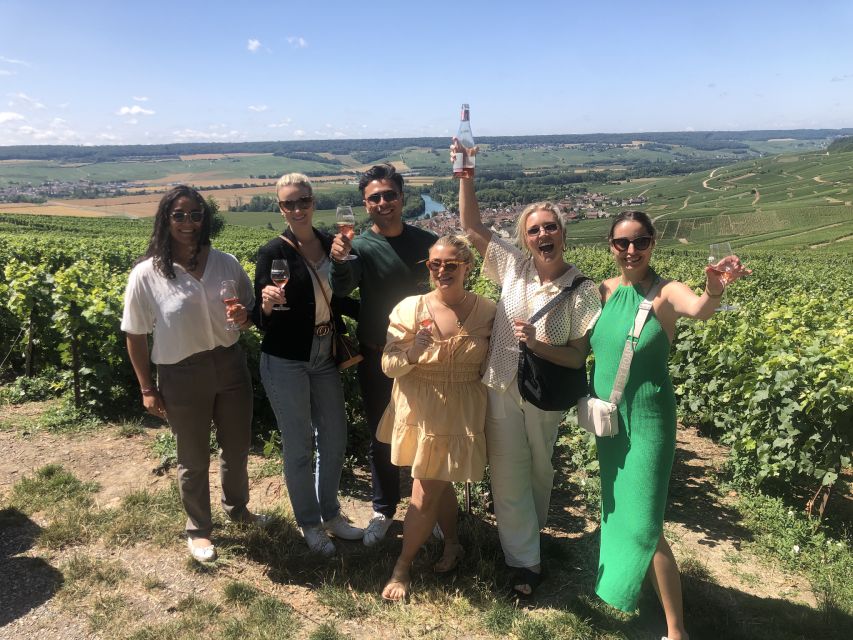 From Paris: Day Trip to Champagne with 8 Tastings & Lunch - Key highlights worth your attention