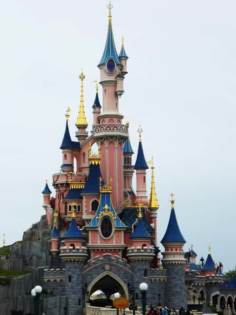 From Paris: Disneyland 1-Day Ticket & Private Transfer - Disneyland Park: Parades, Fireworks, and the Fairy-Tale Feeling
