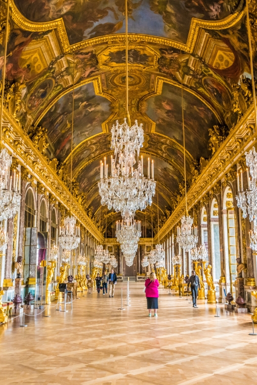From Paris: Giverny and Versailles Palace Guided Day Trip - Price and value for about $163: what you’re buying besides ticket access