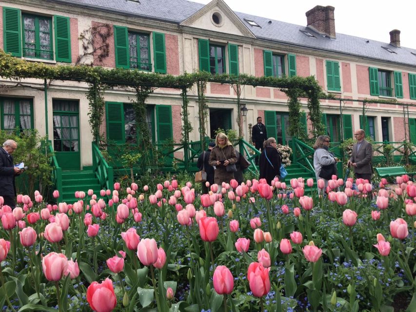 From Paris: Giverny & Monet’s House Skip-the-Line Tour - Former Studio: Seeing the Work Zone Linked to the Garden
