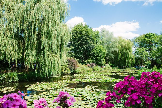 From Paris: Monet Gardens & Giverny Bike Tour with Picnic Stop - Inside Monet’s Garden: what you should focus on