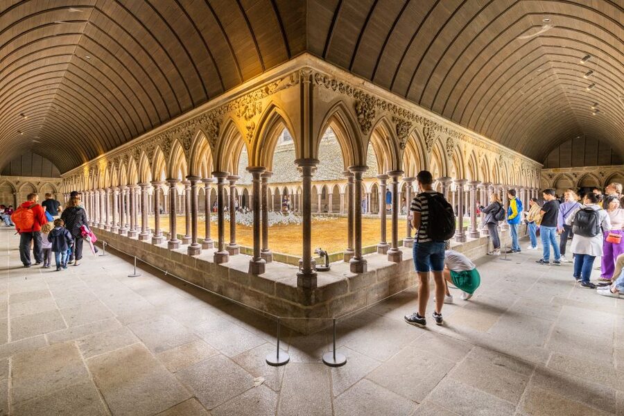 From Paris: Mont Saint Michel Day Trip with a Guide - The Orientation Walk on the Island Hill: See the Right Things First