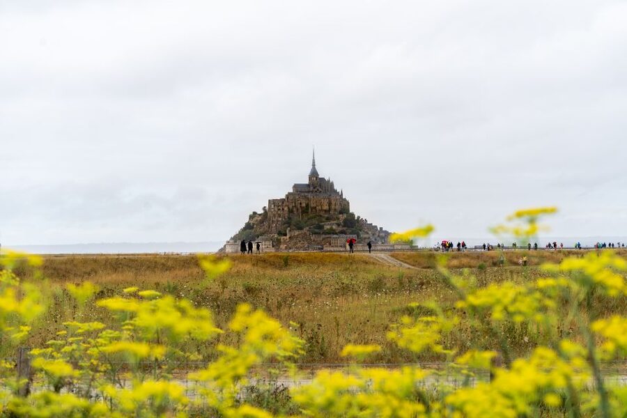 From Paris: Mont Saint Michel Day Trip with a Guide - Abbey of Mont Saint-Michel Audio Tour: 75 Minutes That Can Feel Long or Short