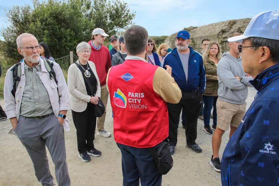 From Paris: Normandy D-Day Beaches Day Trip - Colleville-sur-Mer American Cemetery: the moment most people remember