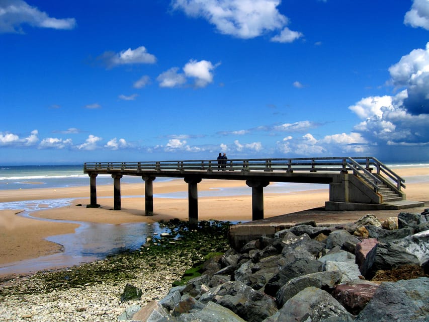From Paris: Normandy D-Day Beaches Day Trip with Lunch - The Route Works: From Pointe du Hoc to Omaha to the Cemetery