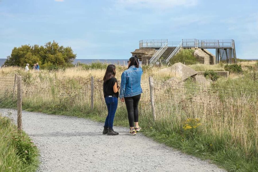 From Paris: Normandy D-Day Beaches Day Trip - Pointe du Hoc: the cliff top that makes D-Day feel personal