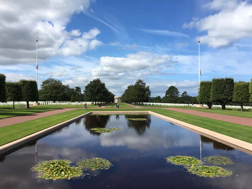 From Paris, Normandy D-Day Discovery Tour in Small Group - Normandy American Cemetery: Quiet Beauty With Real Weight