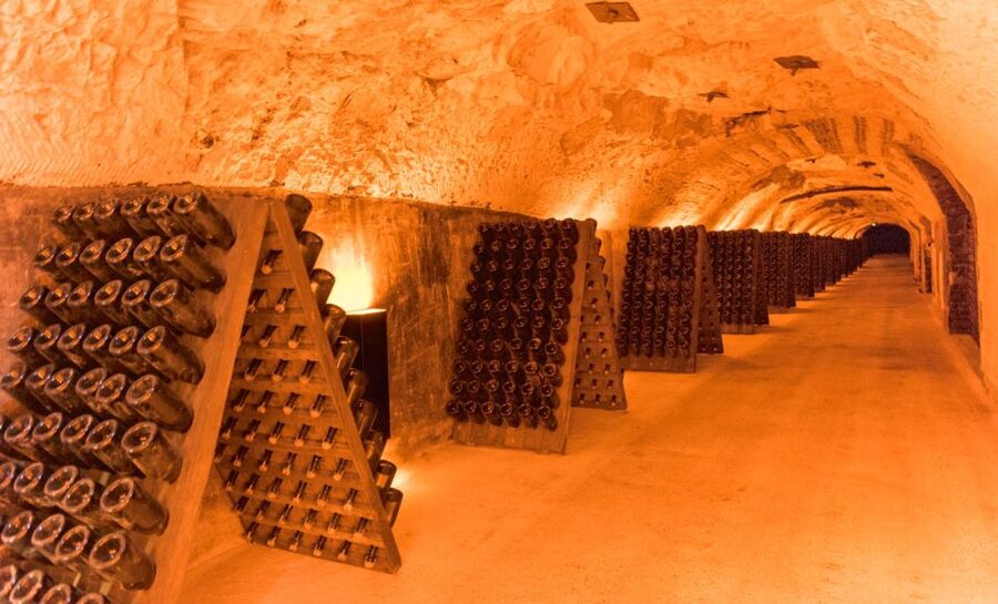 From Paris: Private Champagne Tour, Tastings at Moet&Chandon - Moët & Chandon Cellars: Seeing a Famous House Up Close