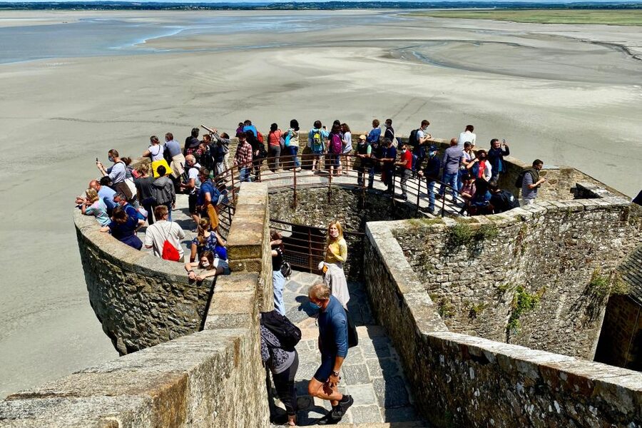 From Paris: Private Mont Saint-Michel & Normandy D-Day Tour - The long drive to Mont Saint-Michel (and why timing is smart)