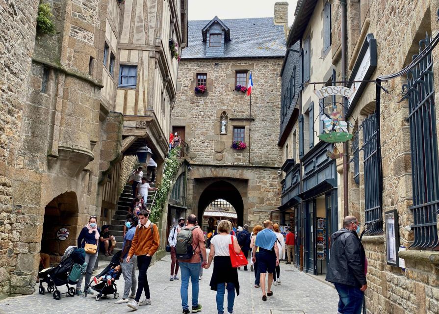 From Paris: Private Mont Saint-Michel & Normandy D-Day Tour - How the schedule actually feels in one packed day