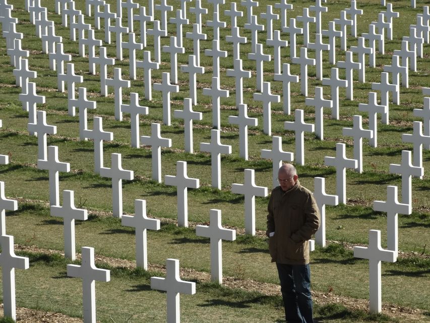From Paris: Private Normandy D-Day Beaches Tour - Omaha Beach: code names, real ground, and Bloody Beach context