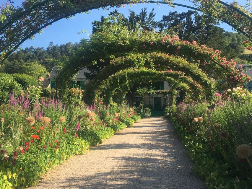 From Paris: Private Trip to Giverny, Monet's House & Museum - Walking Monet’s garden: flowers year-round, plus the water garden focus