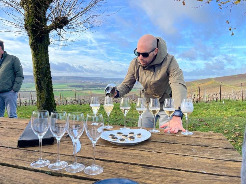 From Paris: Reims and Champagne Tasting Full-Day Tour - What you should know about the champagne houses you get