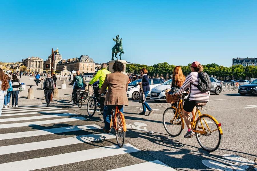 From Paris: Skip-the-Line Palace of Versailles Bike Tour - Versailles Market Stop and a Grand Canal Picnic You Build
