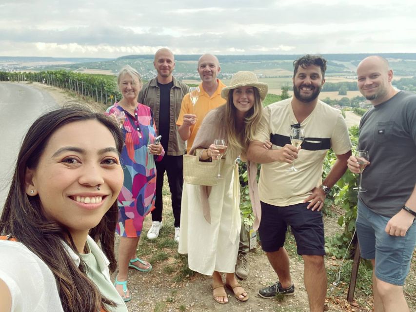 From Paris: Small-Group Champagne Tour with 3-Course Lunch - Marne viewpoint photo stop: where the region clicks into focus