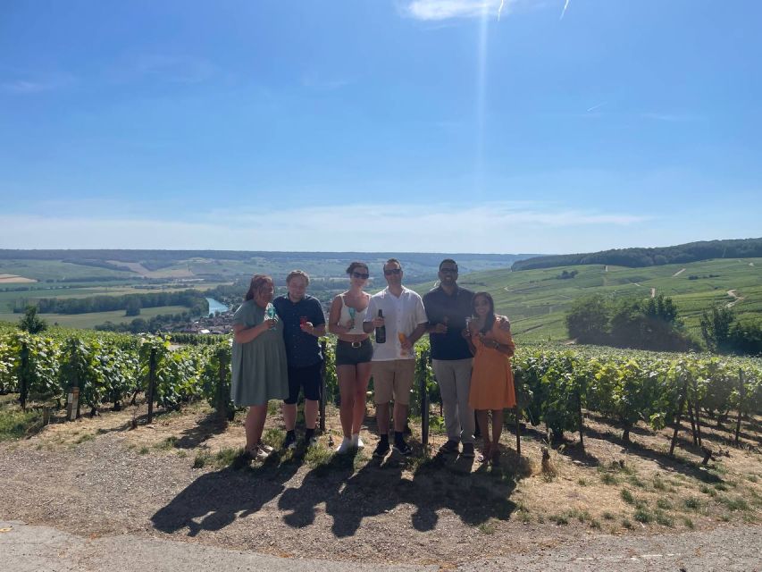 From Paris: Small-Group Champagne Tour with 3-Course Lunch - The vineyard blind tasting: how you actually learn Champagne