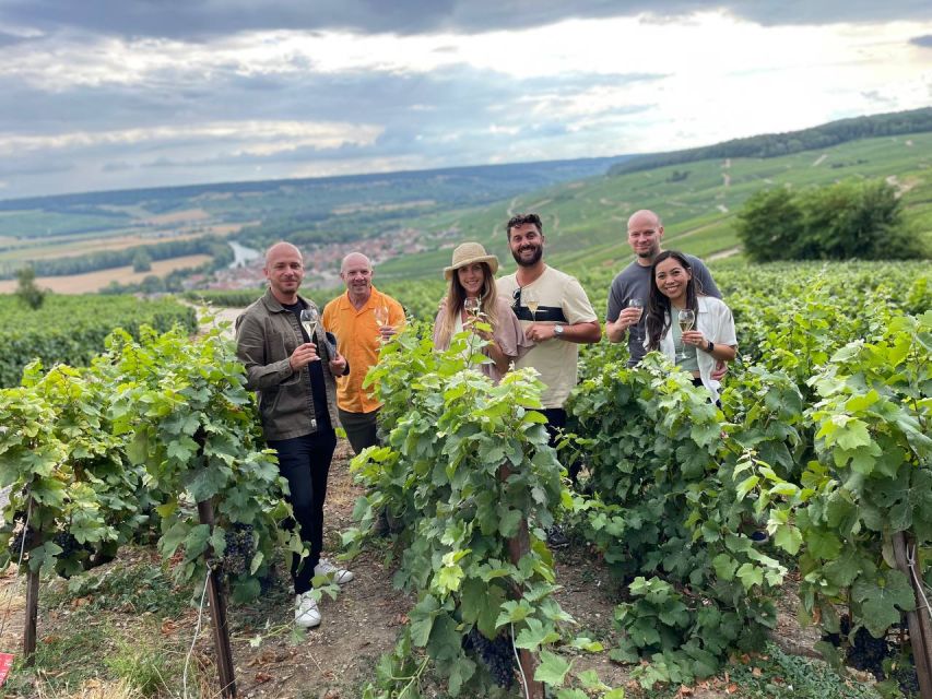 From Paris: Small-Group Champagne Tour with 3-Course Lunch - The big house cellar tour: where you see Champagne at scale