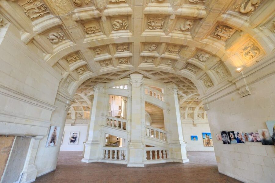 From Paris: Small-Group Loire Valley Castles Full-Day Tour - Chambord: Double Spiral Staircase and a Roofline Full of Details
