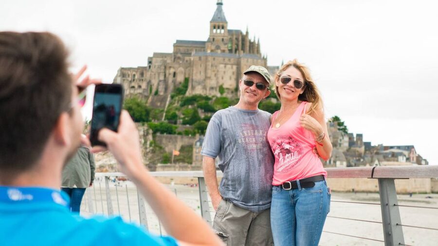 From Paris: Small-Group Mont St Michel Tour & Cider Tasting - Paris to Mont Saint-Michel: a long ride that’s part of the deal
