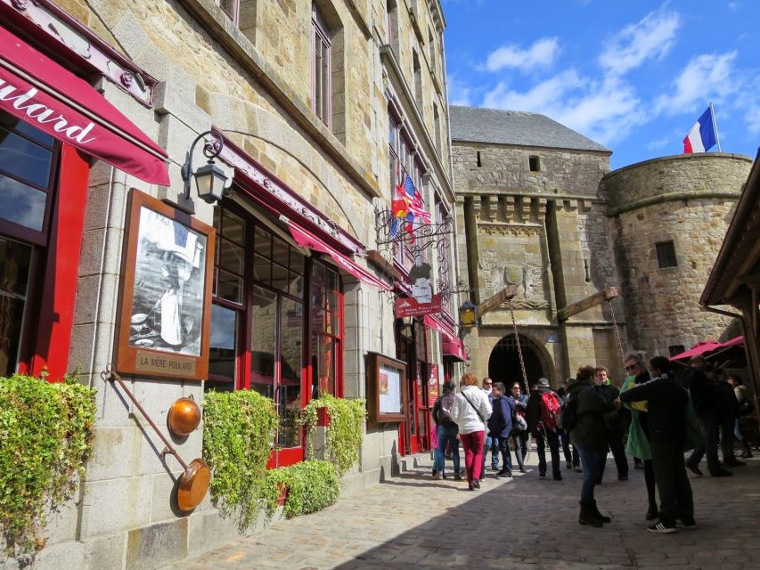 From Paris: Small-Group Mont St Michel Tour & Cider Tasting - Lunch and pacing: the 75-minute break that decides your mood