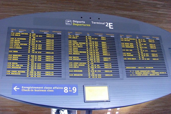 From Paris to CDG airport or From CDG airport to Paris (one way) - Where the ride value really shows up