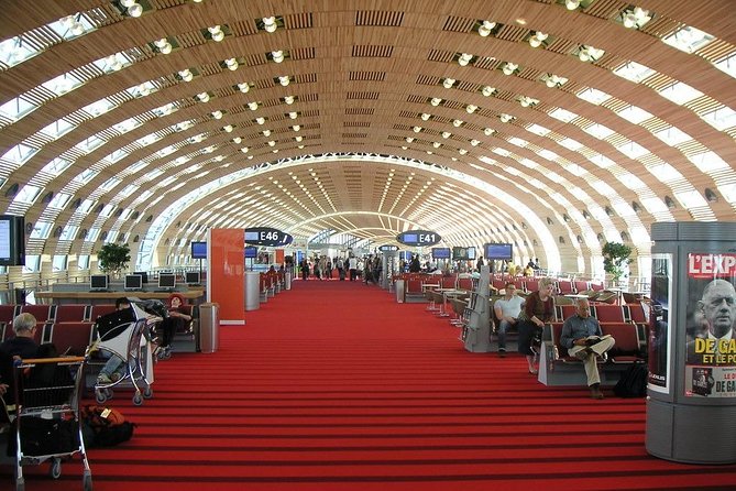 From Paris to CDG airport or From CDG airport to Paris (one way) - From CDG to Paris: what the arrival side feels like