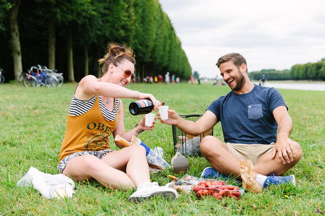 From Paris: Versailles Bike Tour w/ Palace, Gardens, & Picnic - Grand Trianon: A Short, Architectural Hit