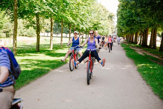 From Paris: Versailles Bike Tour w/ Palace, Gardens, & Picnic - Inside the Palace: Timed Entry, Audio Guide, and the Big Rooms