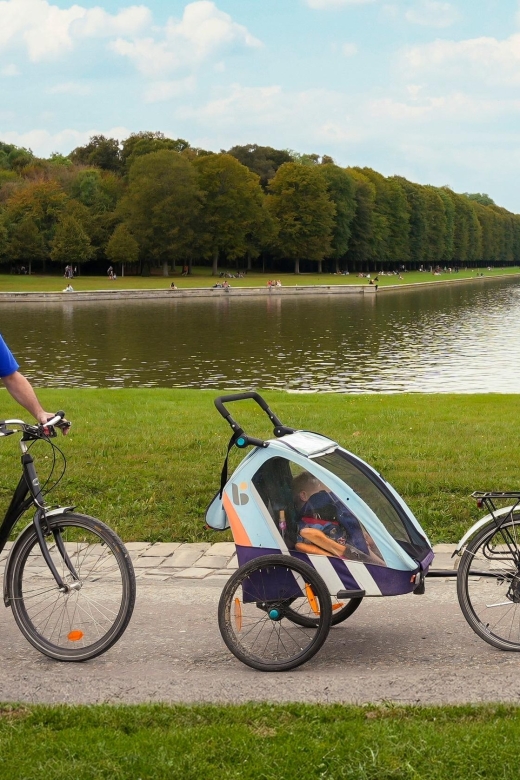 From Paris: Versailles Bike Tour with Gardens & Palace Entry - Meeting at Javel-André Citroën: start point that saves stress