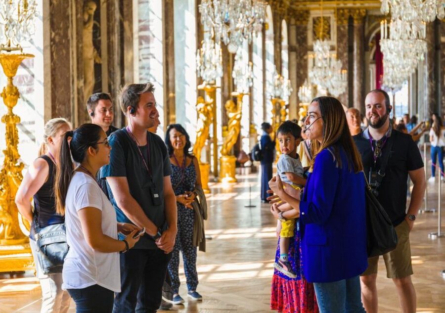 From Paris: Versailles Palace and Gardens Guided Day Trip - Key things to know before you go