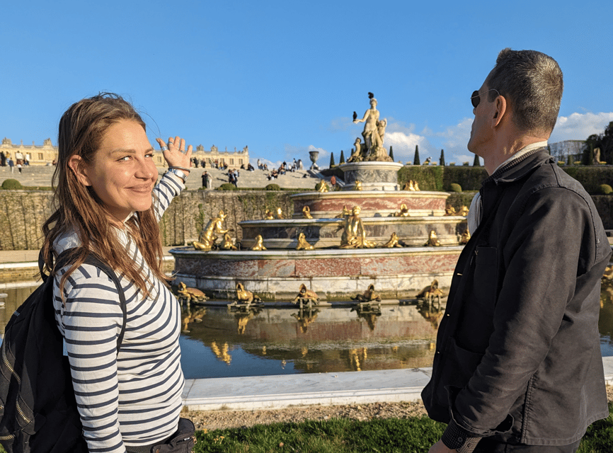 From Paris: Versailles Palace & Garden with Golf Cart - Gardens by golf cart: seeing more without burning your legs