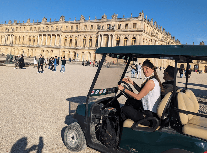 From Paris: Versailles Palace & Garden with Golf Cart - Angelina Versailles lunch: a real break (and not just a snack stop)